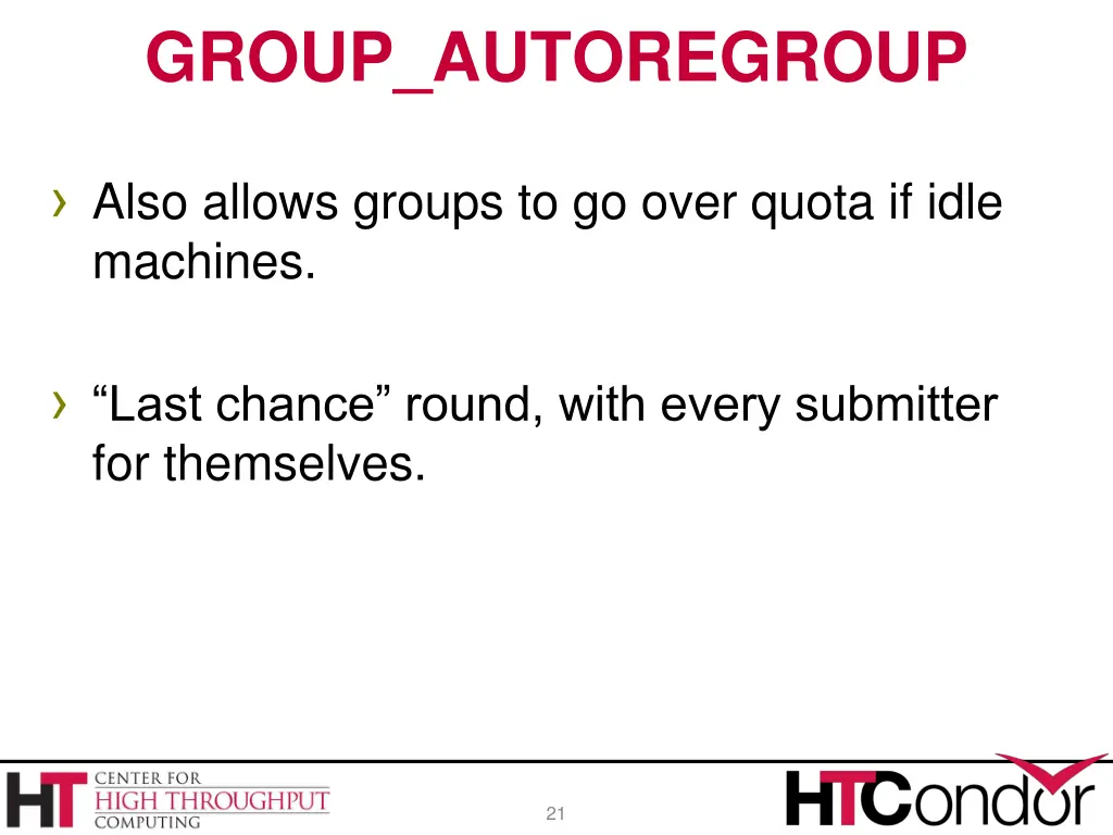 group autoregroup