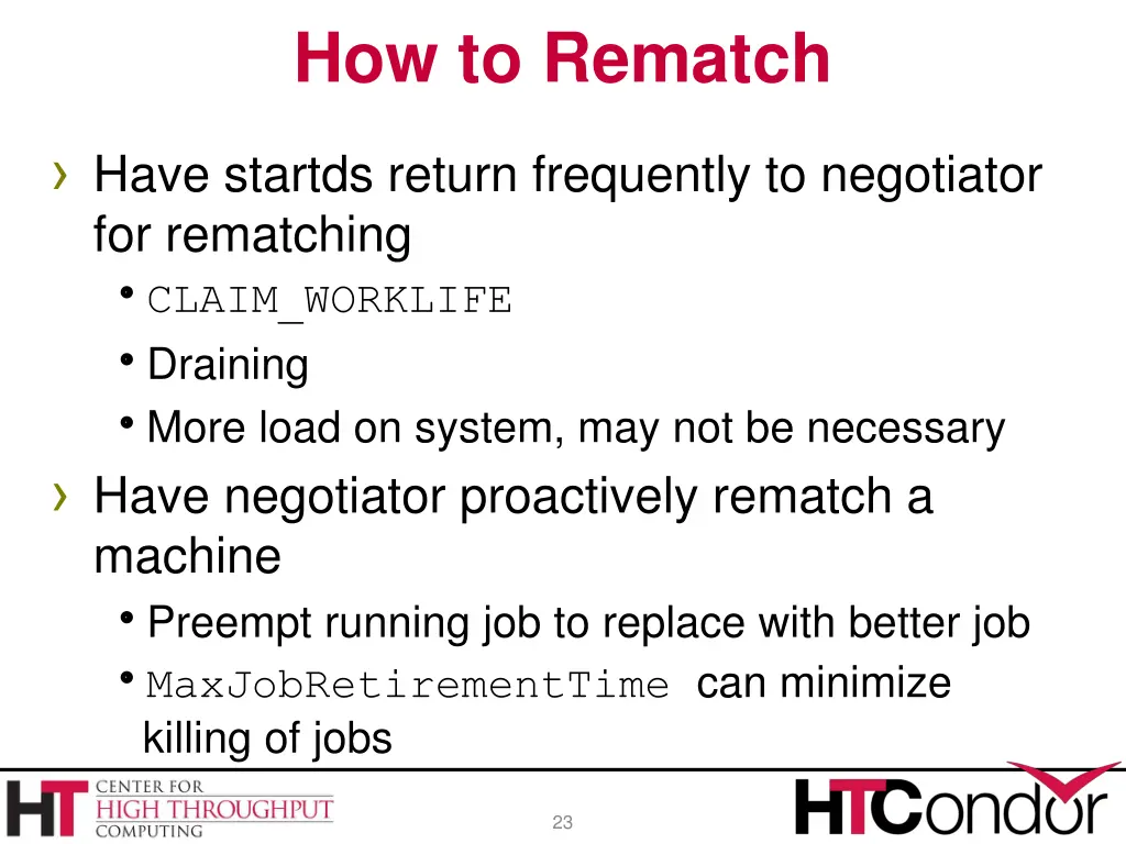 how to rematch