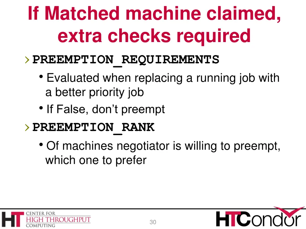 if matched machine claimed extra checks required