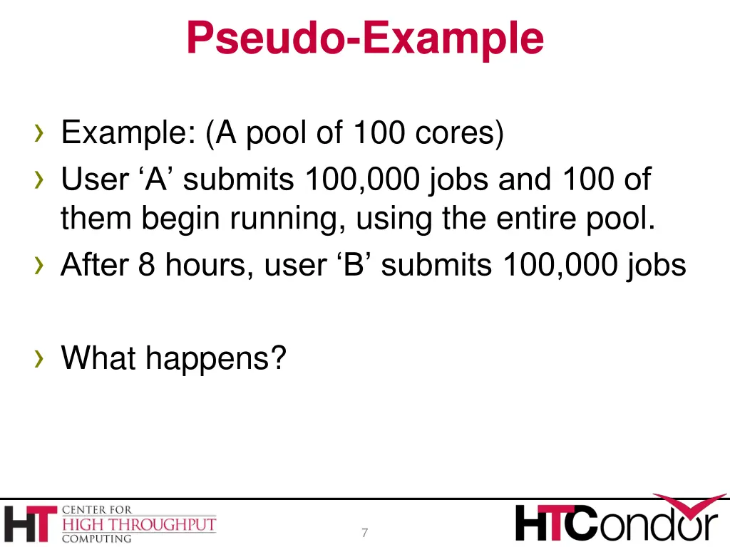 pseudo example