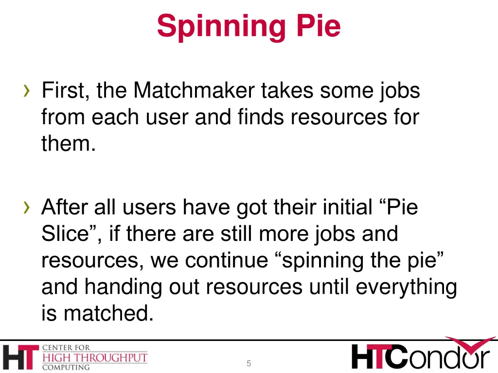 spinning pie 1