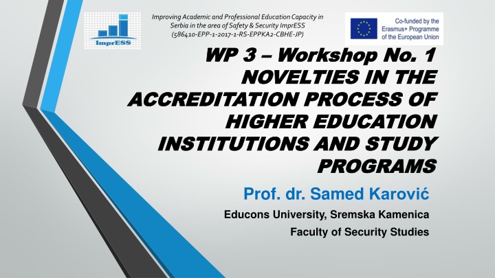 improving academic and professional education