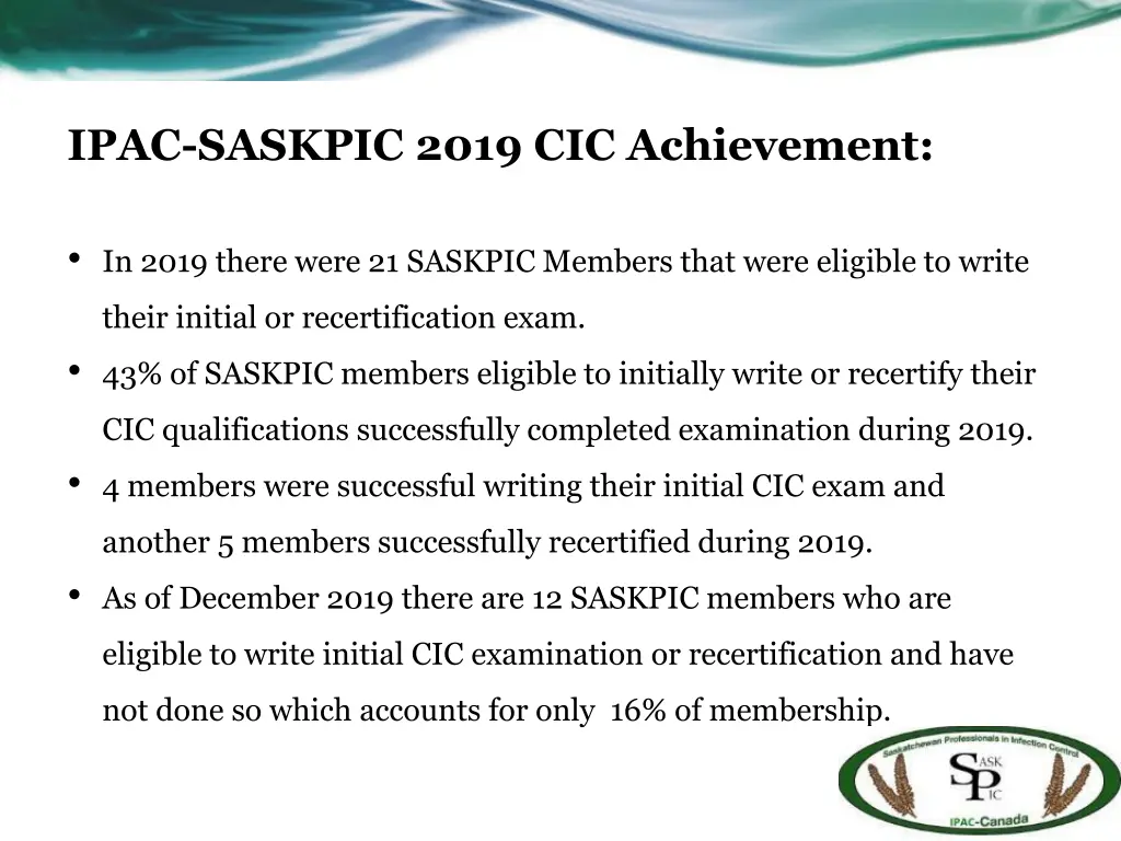 ipac saskpic 2019 cic achievement