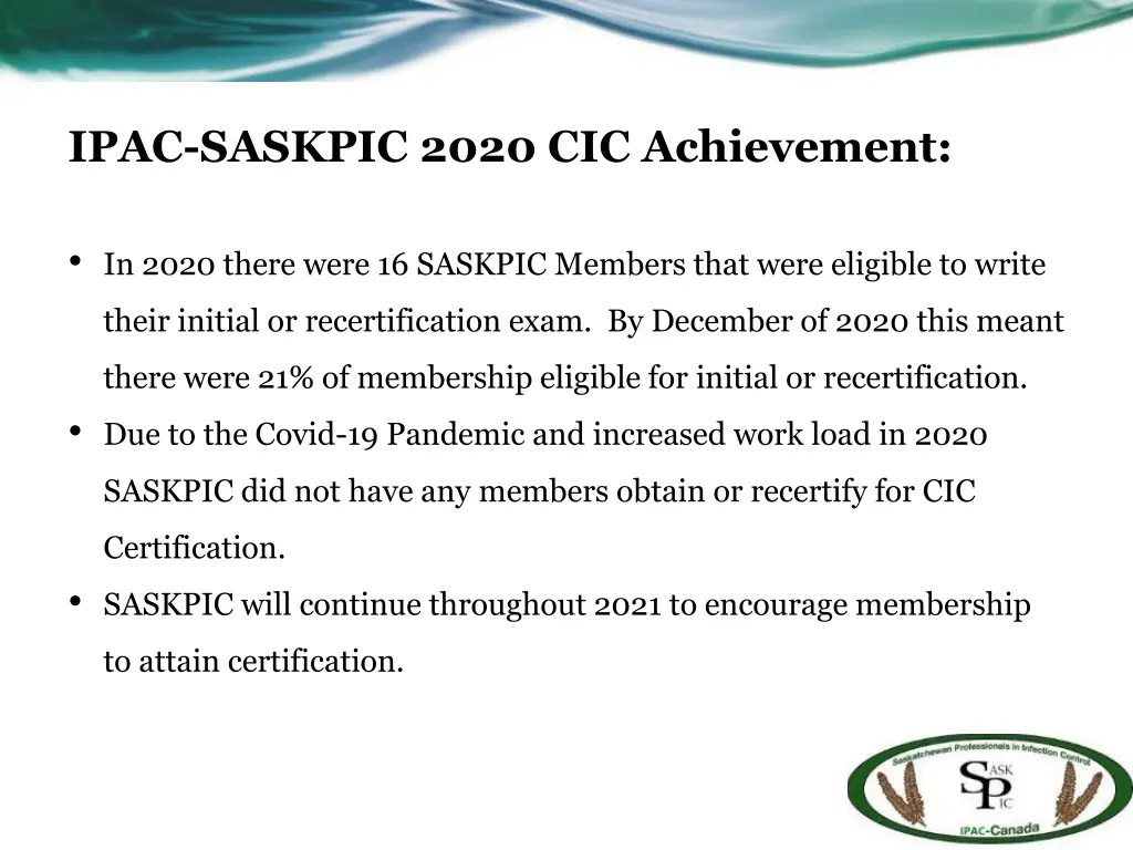 ipac saskpic 2020 cic achievement