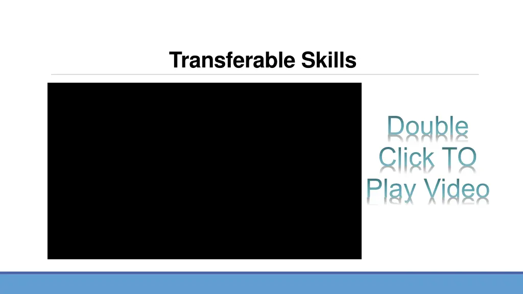 transferable skills