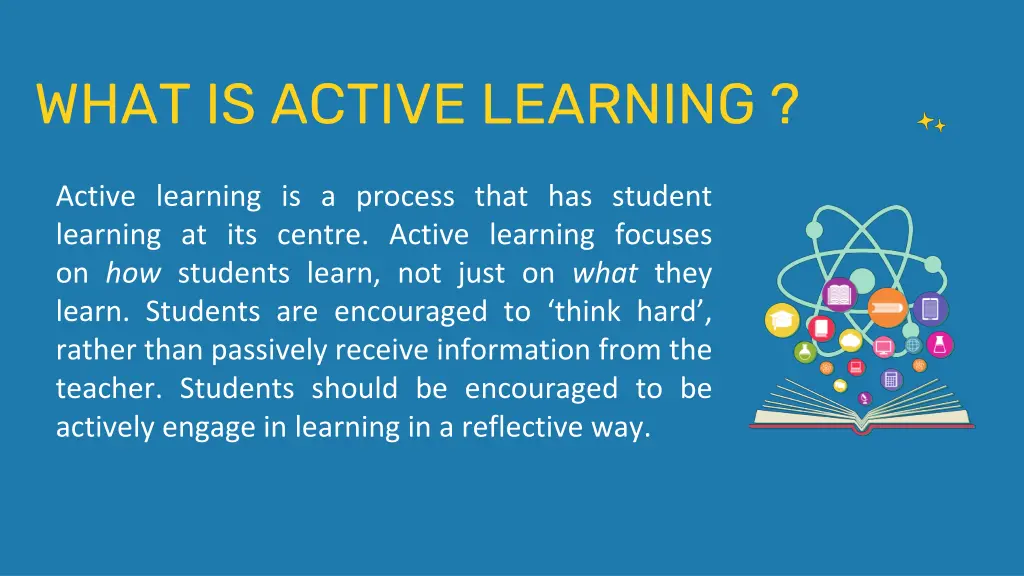 what is active learning