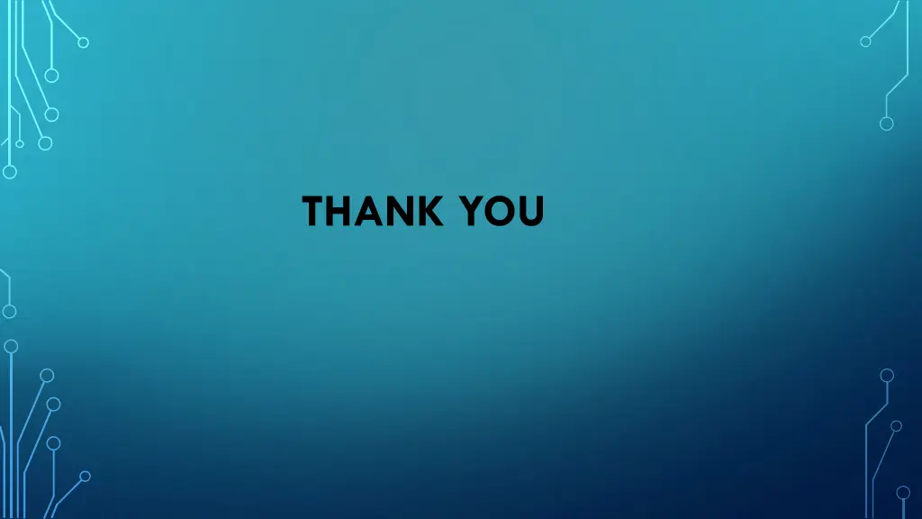 thank you