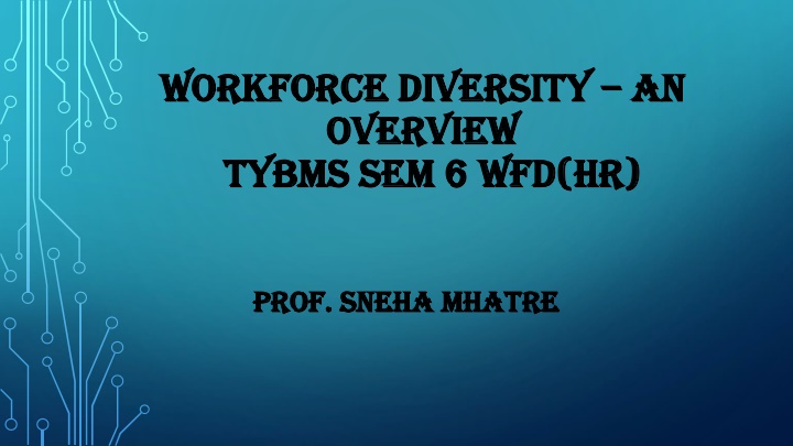 workforce diversity workforce diversity