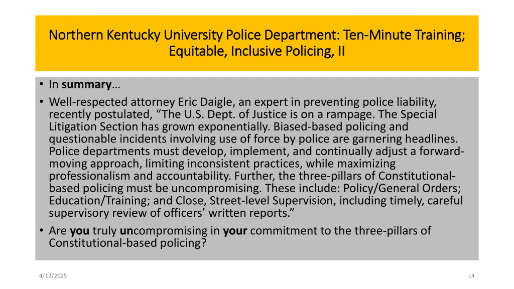 northern kentucky university police department 12