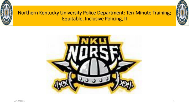 northern kentucky university police department