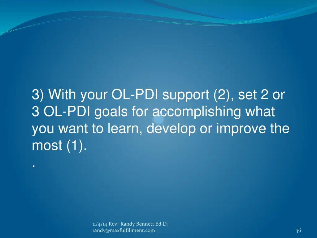 3 with your ol pdi support