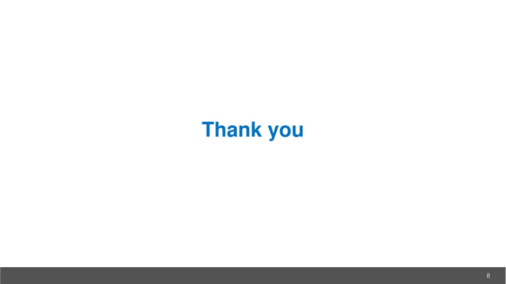 thank you