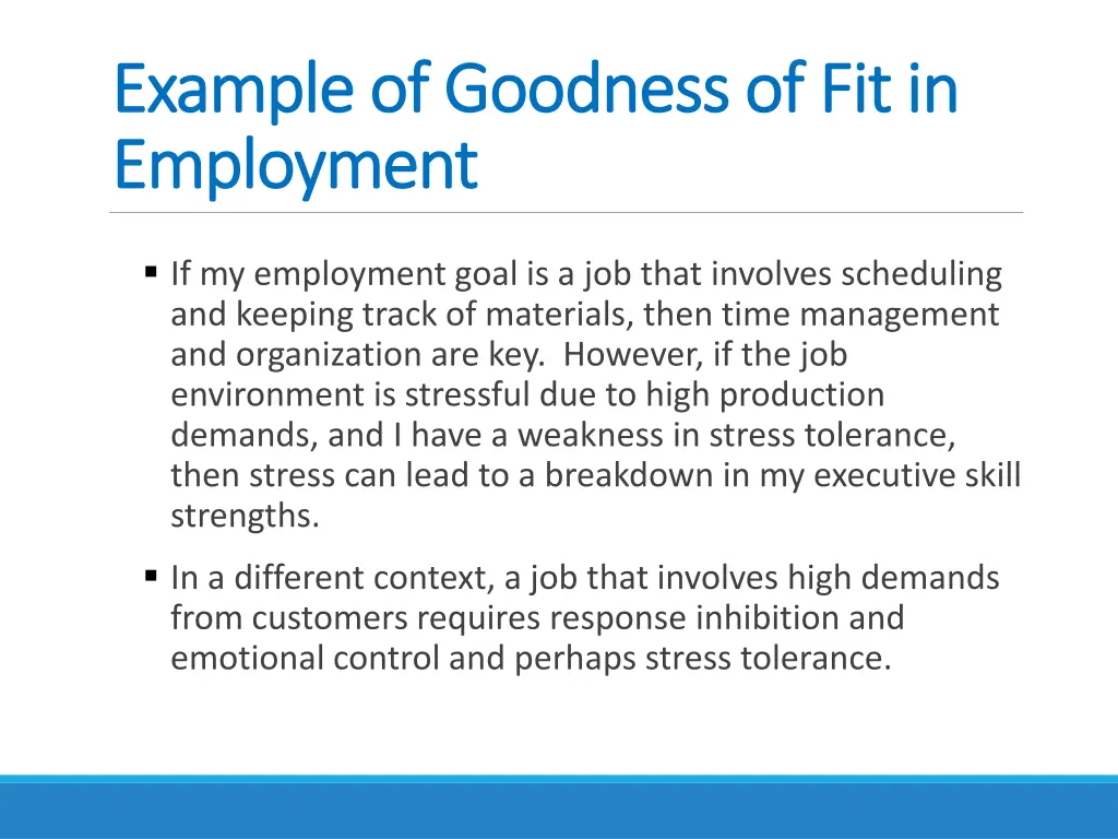 example of goodness of fit in example of goodness