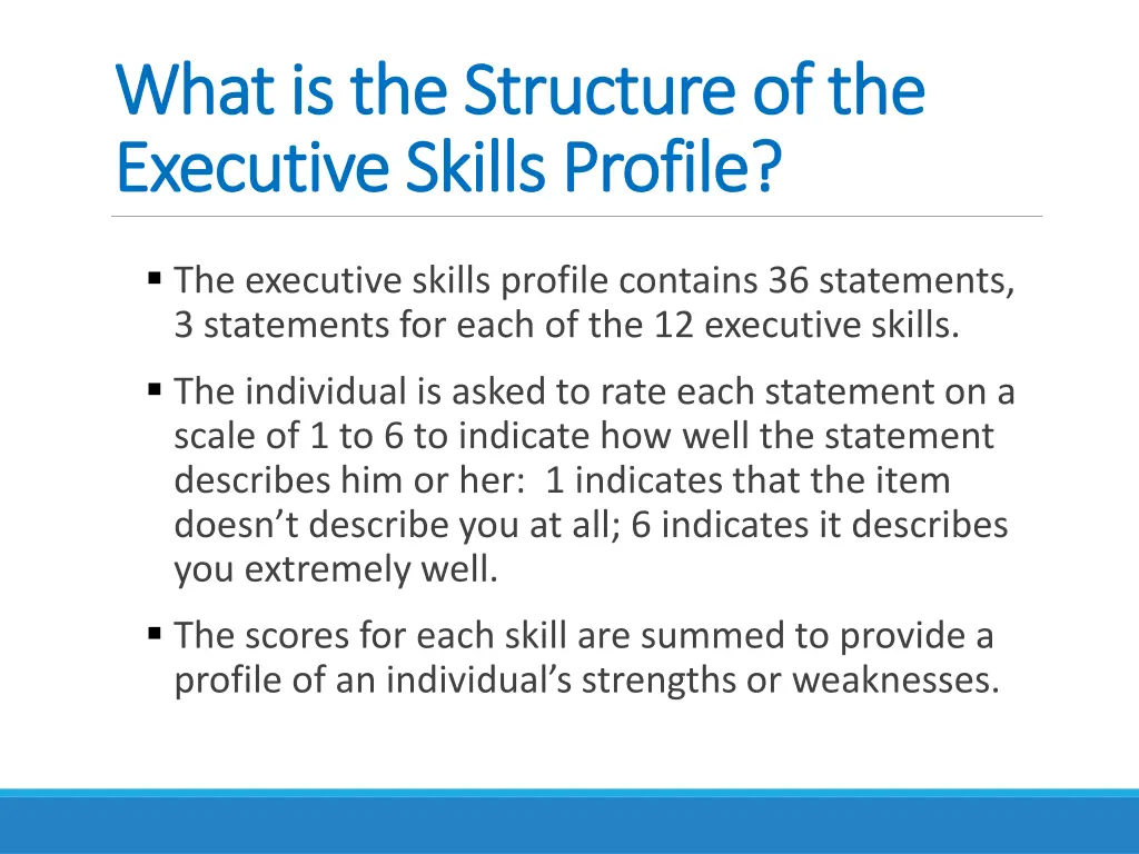 what is the structure of the what