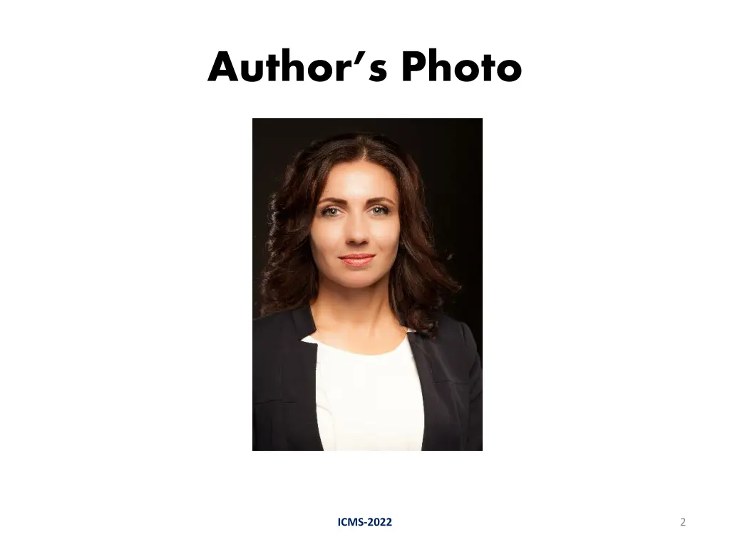 author s photo