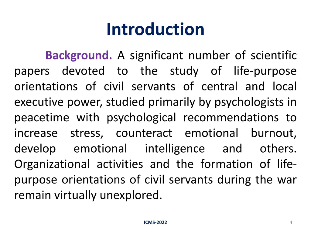 introduction