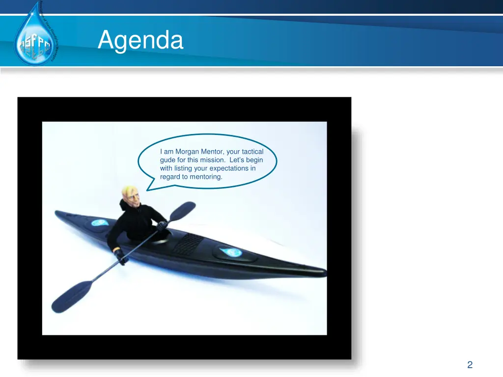 agenda