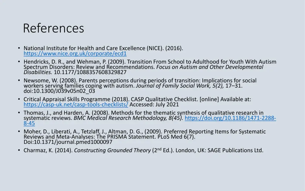references