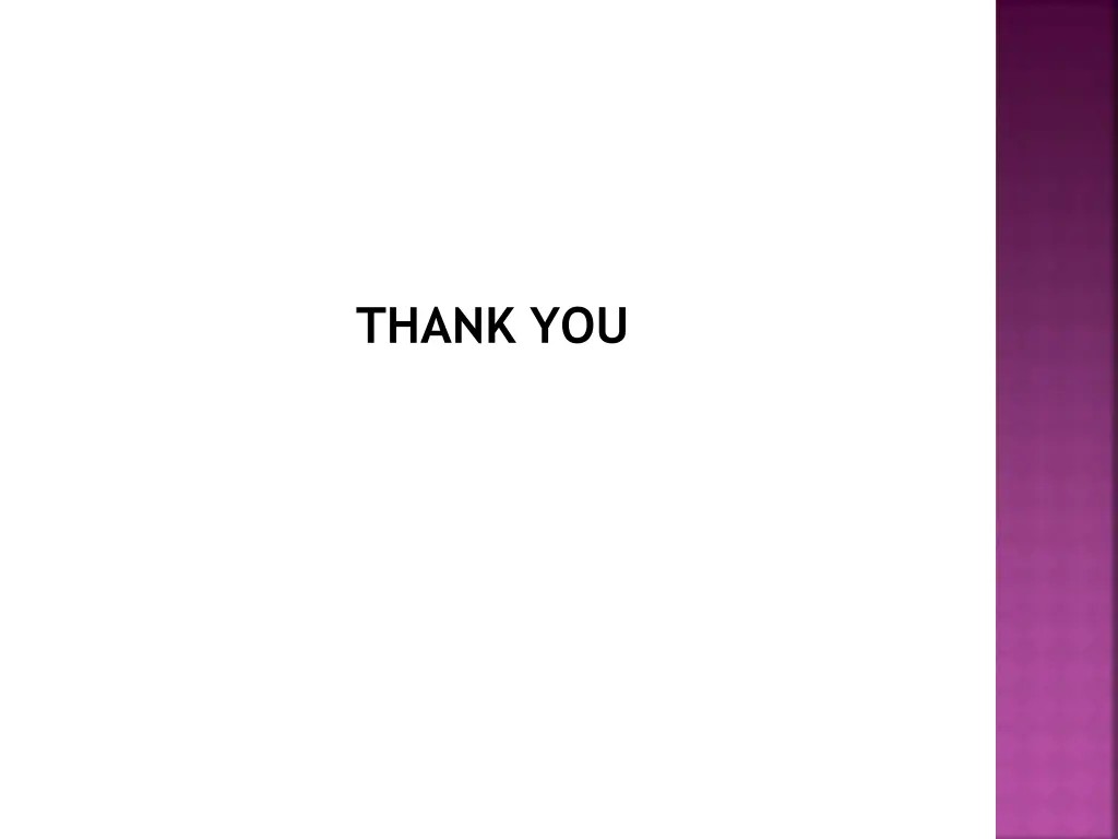 thank you
