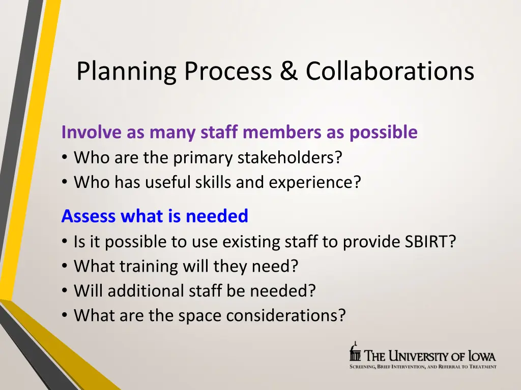 planning process collaborations 1