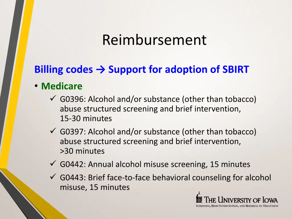 reimbursement 1