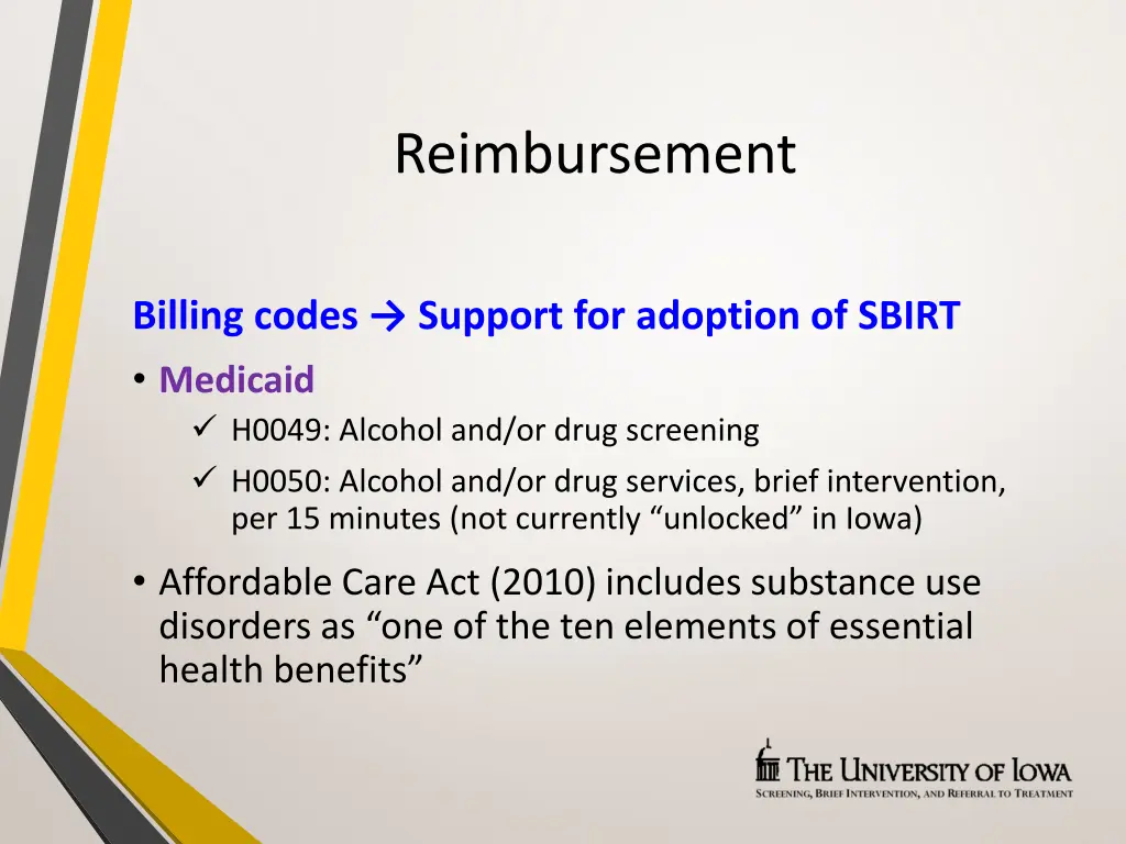 reimbursement 2