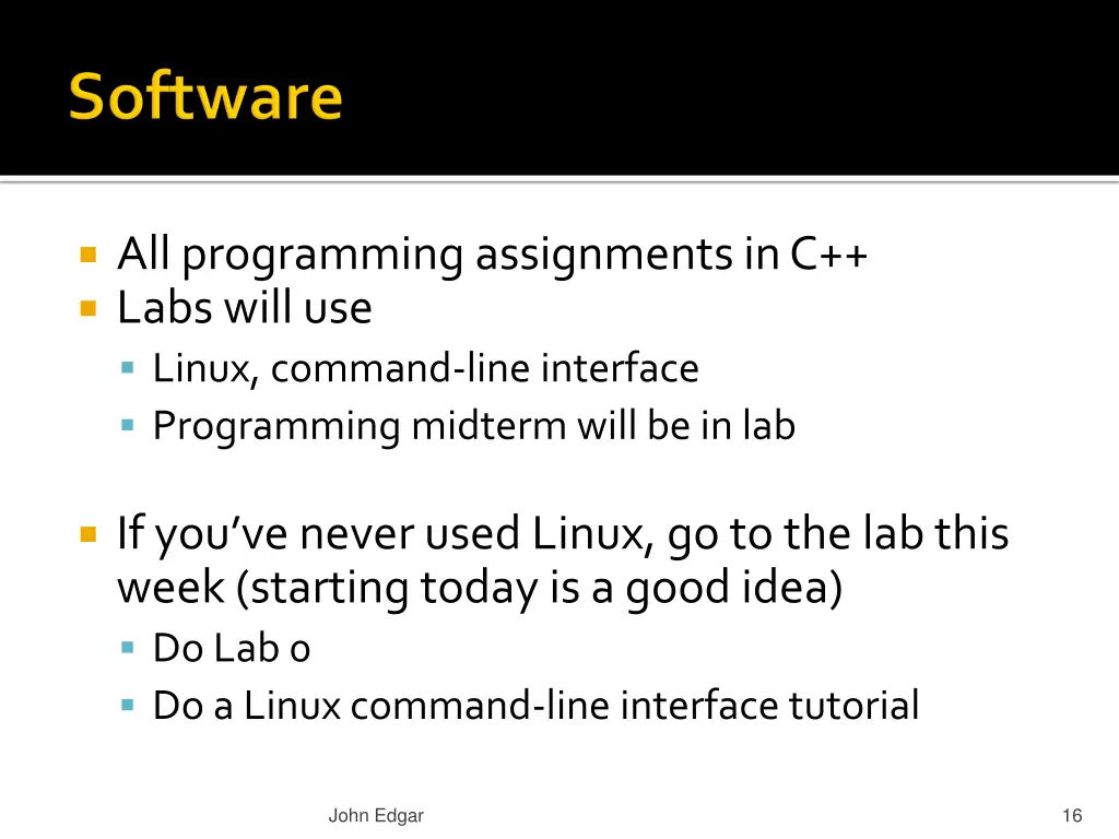 all programming assignments in c labs will