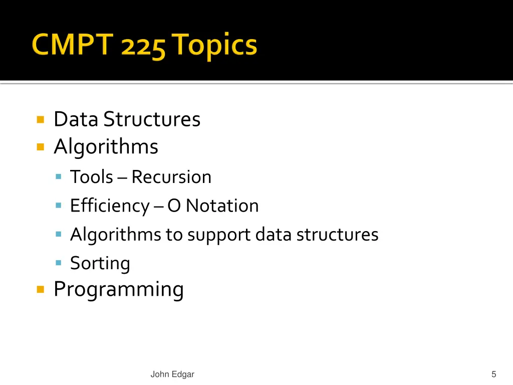 data structures algorithms tools recursion
