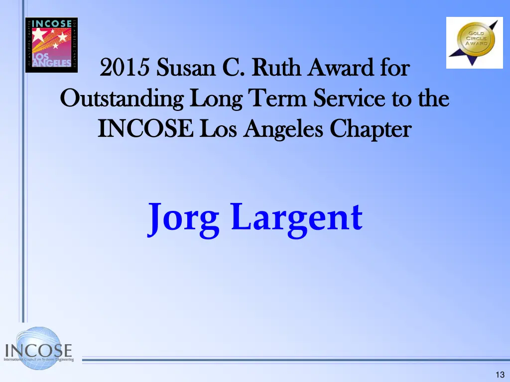 2015 susan c ruth award for 2015 susan c ruth