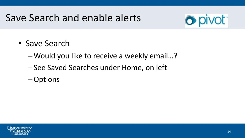 save search and enable alerts