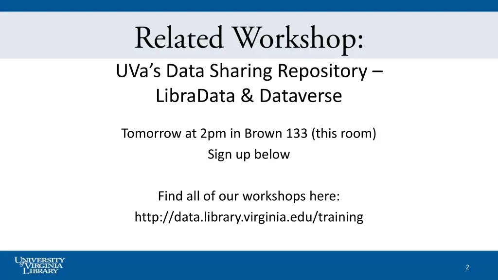 uva s data sharing repository libradata dataverse