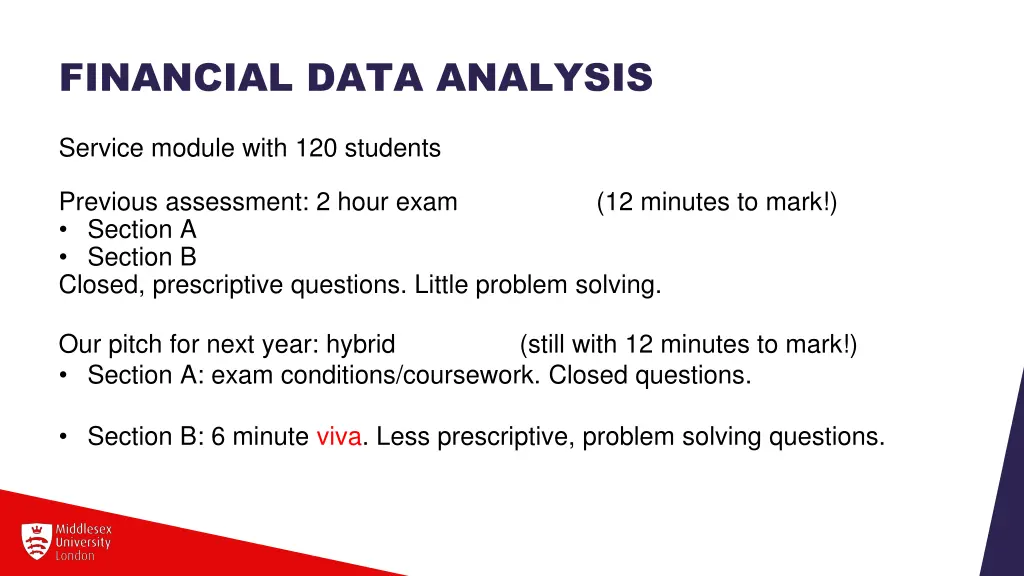financial data analysis