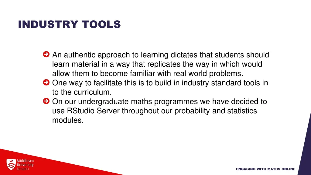 industry tools