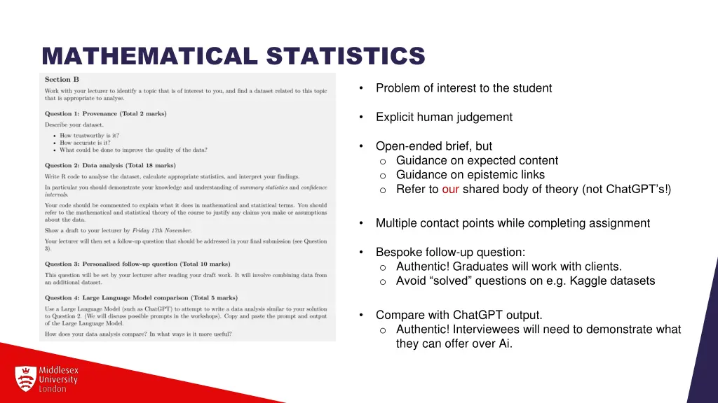 mathematical statistics