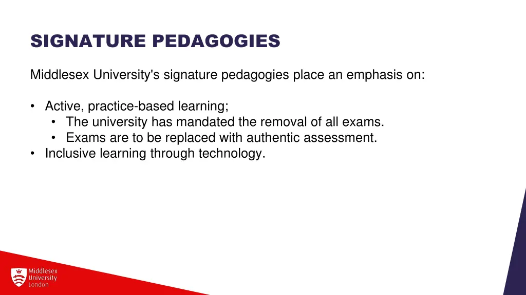 signature pedagogies
