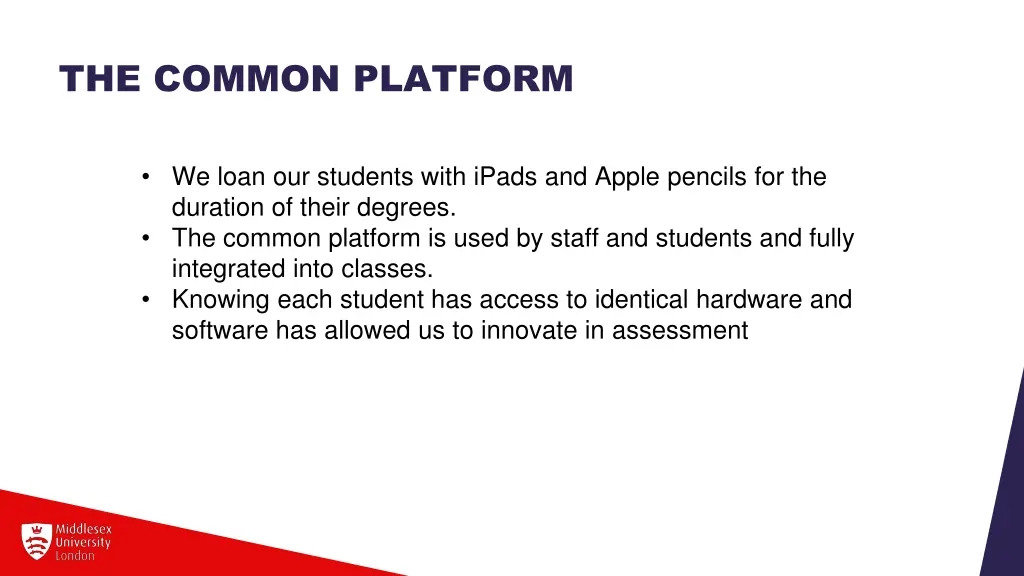 the common platform