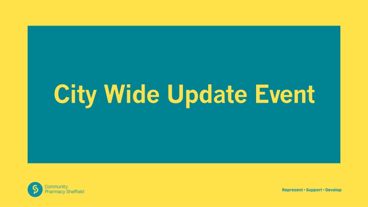 city wide update event