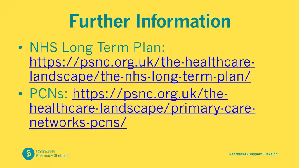 further information