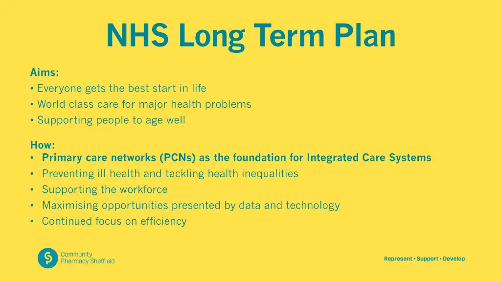 nhs long term plan