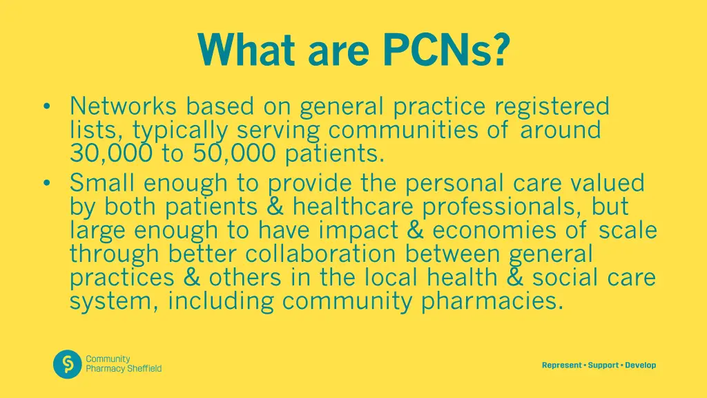 what are pcns