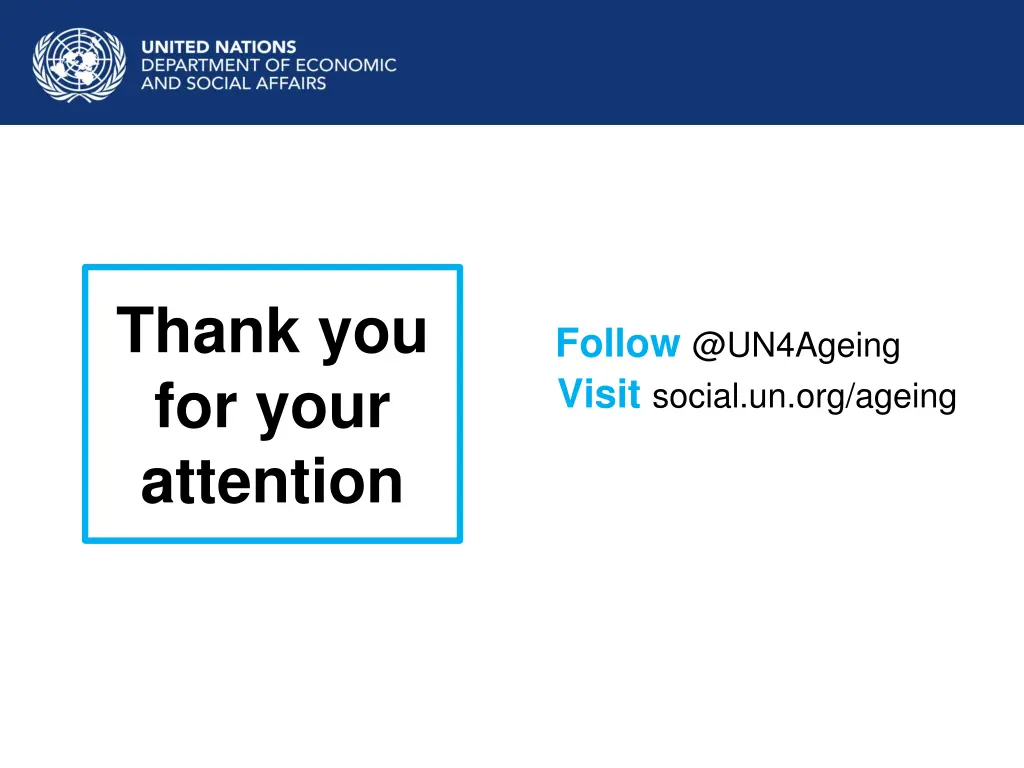 thank you for your attention