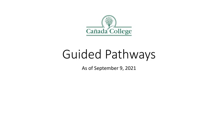 guided pathways