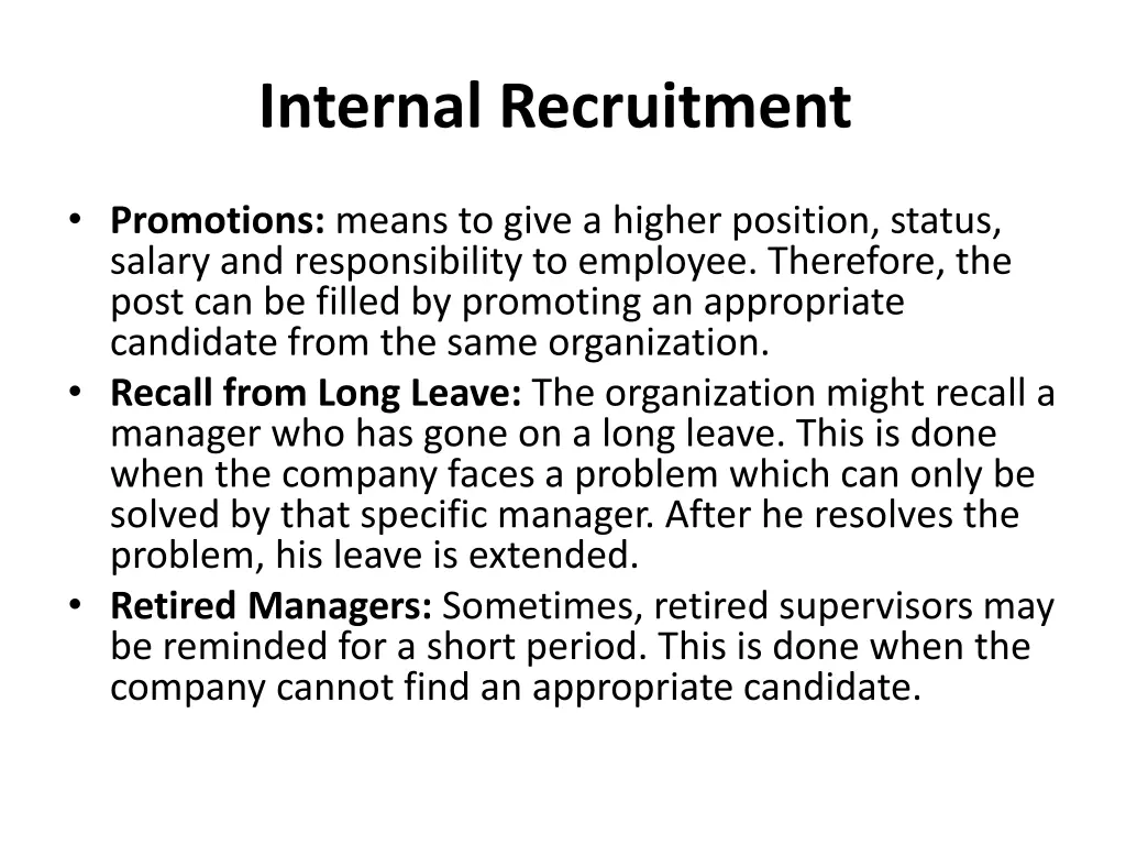 internal recruitment 1