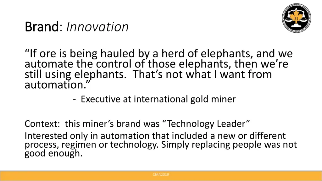 brand brand innovation