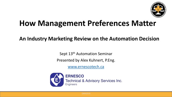 how management preferences matter