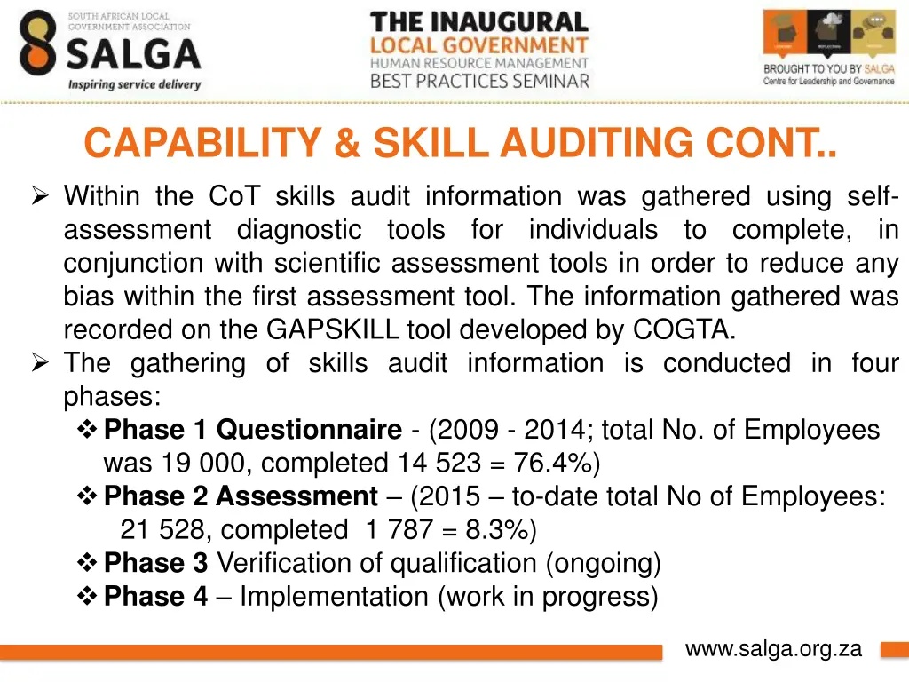 capability skill auditing cont within