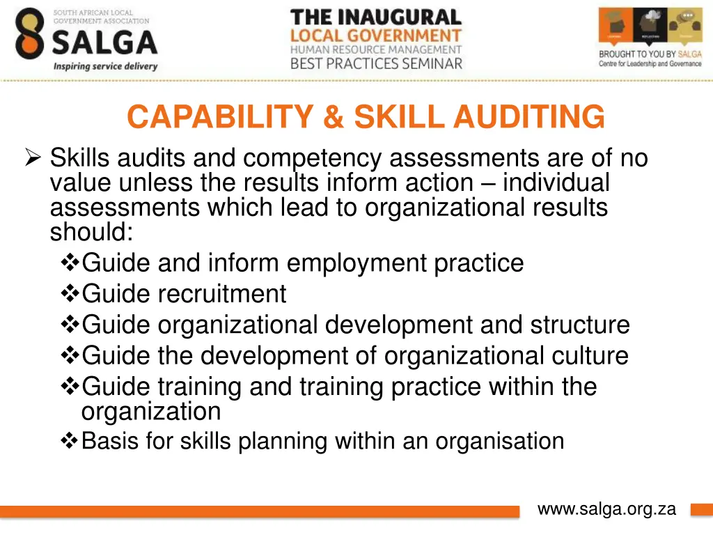 capability skill auditing skills audits