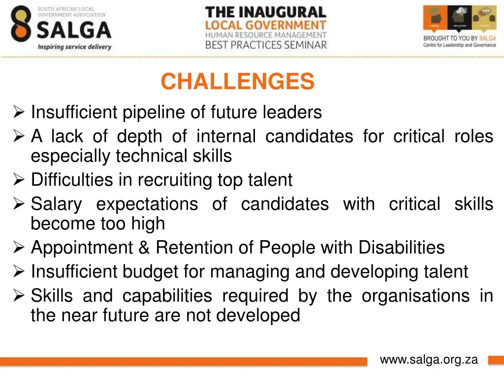 challenges