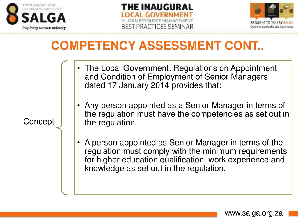 competency assessment cont