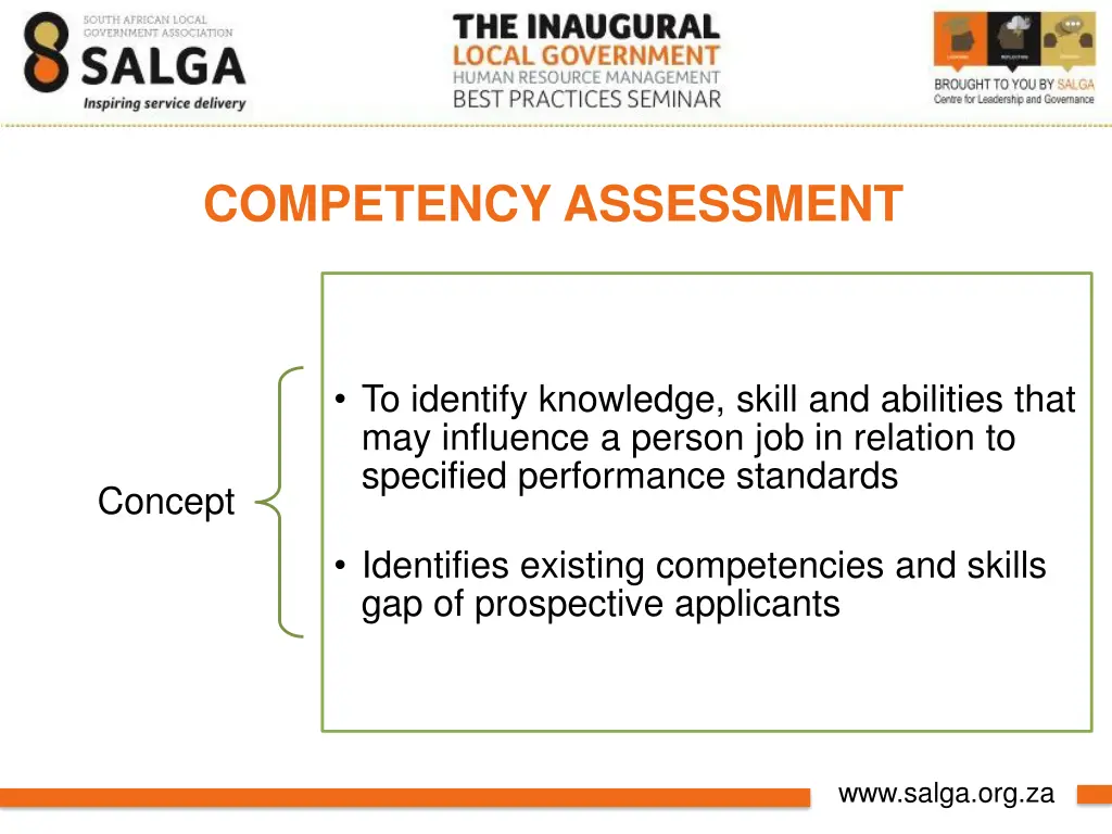 competency assessment